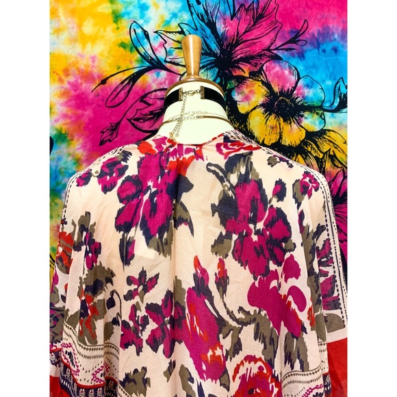 🌈 Beautiful summer boho kimono - Picture 6 of 11